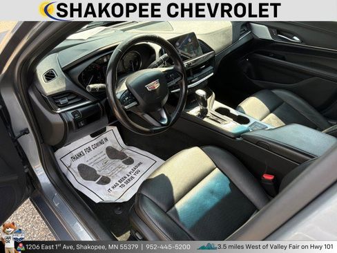 Used 2021 Cadillac CT4 Premium Luxury AWD/4WD image 4