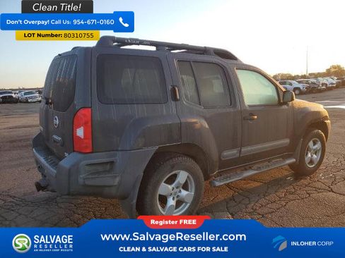 Used 2006 Nissan Xterra SE w/ (W94) Tow Pkg image 4