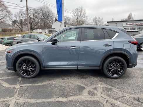 Certified 2022 MAZDA CX-5 Carbon Edition image 4
