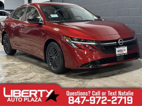 New 2026 Nissan Sentra SV w/ SV Convenience Package FWD image 1