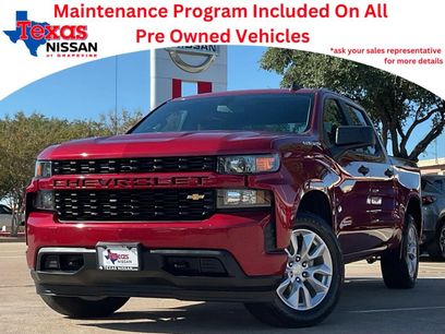 Used 2020 Chevrolet Silverado 1500 Custom w/ Custom Value Package