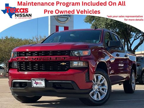 Used 2020 Chevrolet Silverado 1500 Custom w/ Custom Value Package RWD image 1