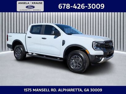 New 2026 Ford Ranger XLT w/ Trailer Tow Package