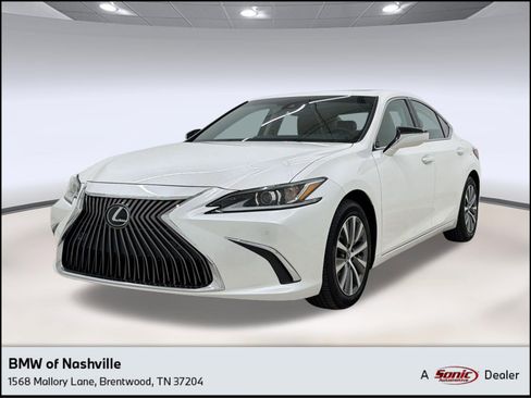 Used 2020 Lexus ES 350 w/ Premium Package FWD image 1
