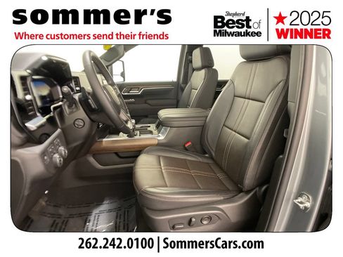 Used 2026 Chevrolet Silverado 1500 High Country w/ High Country Premium Package AWD/4WD image 9