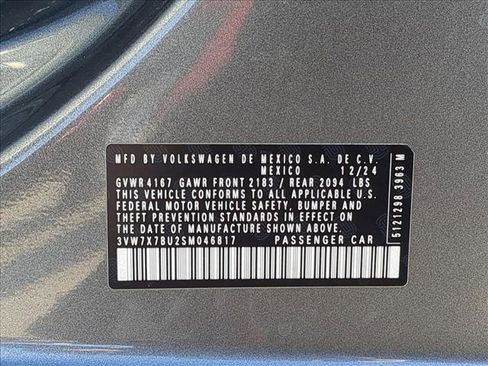 Used 2025 Volkswagen Jetta SE image 24