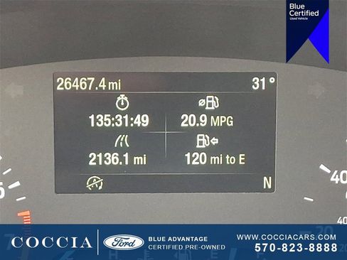 Certified 2022 Ford Escape SE w/ Cold Weather Package image 21