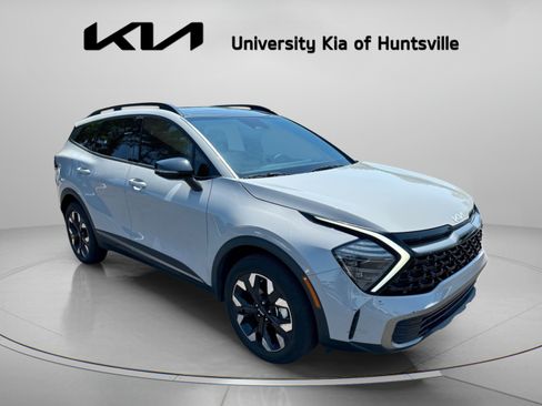 Used 2024 Kia Sportage X-Line w/ X-Line Premium Package AWD/4WD image 1