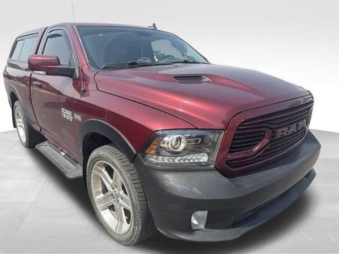Used 2018 RAM 1500 Sport w/ Convenience Group RWD image 9