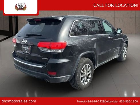 Used 2015 Jeep Grand Cherokee Limited image 7