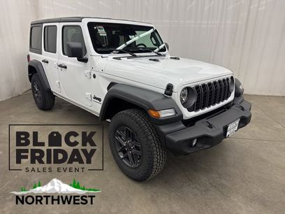 New 2026 Jeep Wrangler Sport S