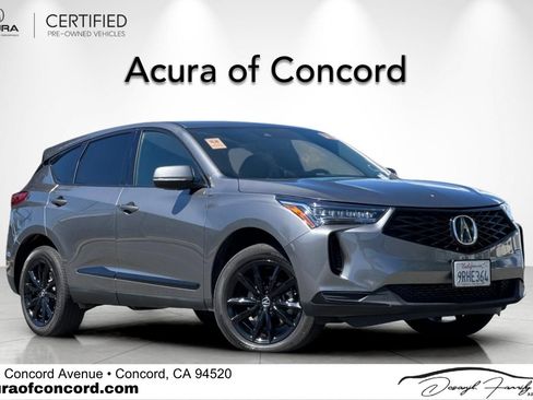 Certified 2025 Acura RDX SH-AWD image 1