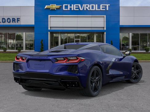 New 2026 Chevrolet Corvette Stingray Convertible w/ 1LT image 5
