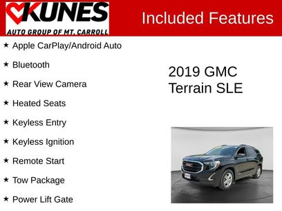 Used 2019 GMC Terrain SLE w/ Driver Convenience Package