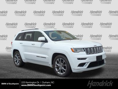 Used 2019 Jeep Grand Cherokee Summit w/ Platinum Series Group