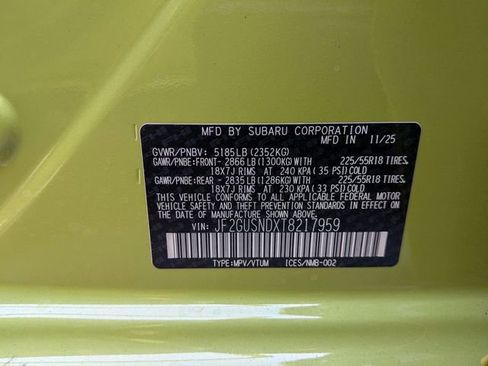 New 2026 Subaru Crosstrek 2.5i Limited w/ Crosstrek Mirror Package AWD/4WD image 37