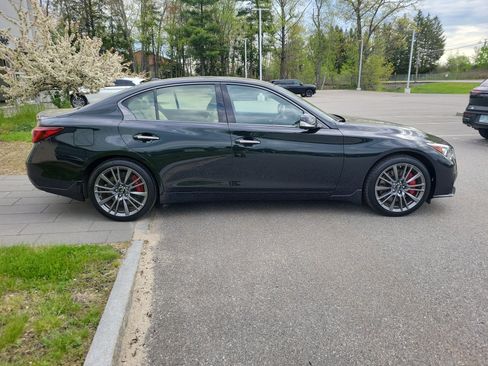 Used 2023 INFINITI Q50 Red Sport 400 w/ Black Opal Edition AWD/4WD image 8