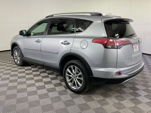 Used 2017 Toyota RAV4 Limited w/ All Weather Liner Package image 4