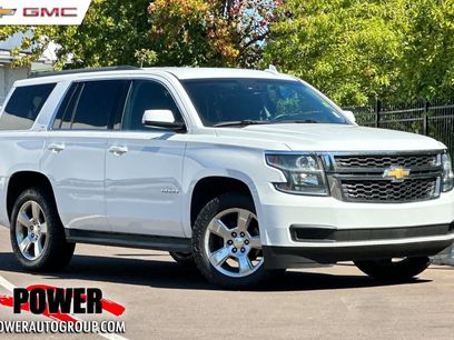Used 2015 Chevrolet Tahoe LT w/ Max Trailering Package