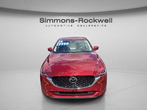 Used 2024 MAZDA CX-5 AWD 2.5 S w/ Select Package image 3