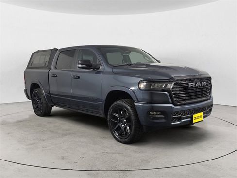 Used 2025 RAM 1500 Laramie w/ Night Edition image 7