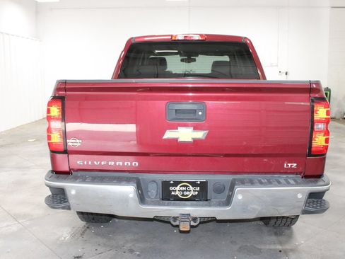 Used 2014 Chevrolet Silverado 1500 LTZ Z71 w/ LTZ Plus Package AWD/4WD image 8