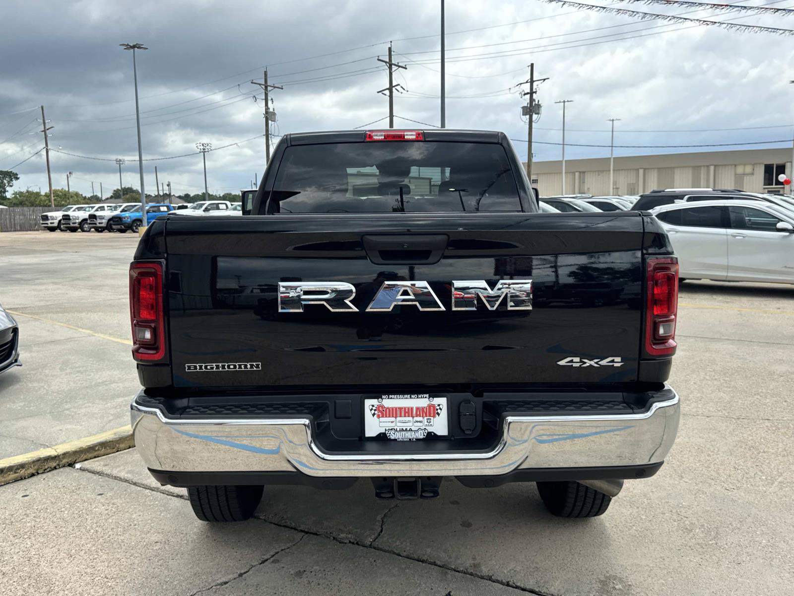 Used 2026 RAM 2500 Big Horn AWD/4WD image 6