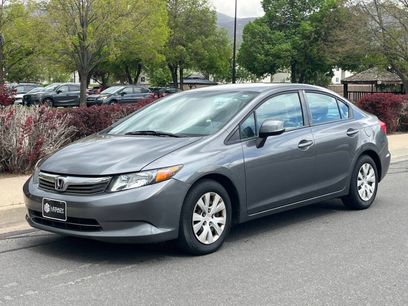 Used 2012 Honda Civic LX