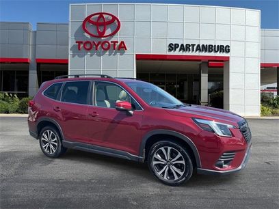 Used 2022 Subaru Forester Limited