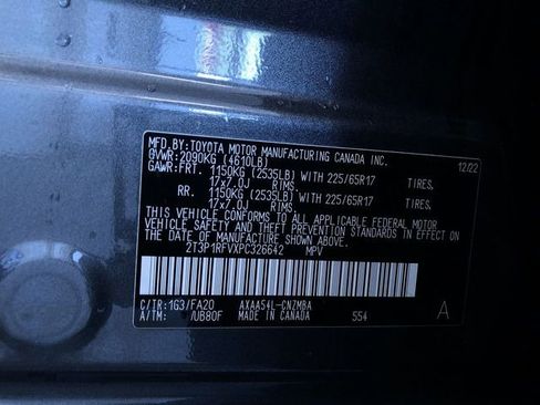 Certified 2023 Toyota RAV4 XLE w/ Convenience Package AWD/4WD image 32
