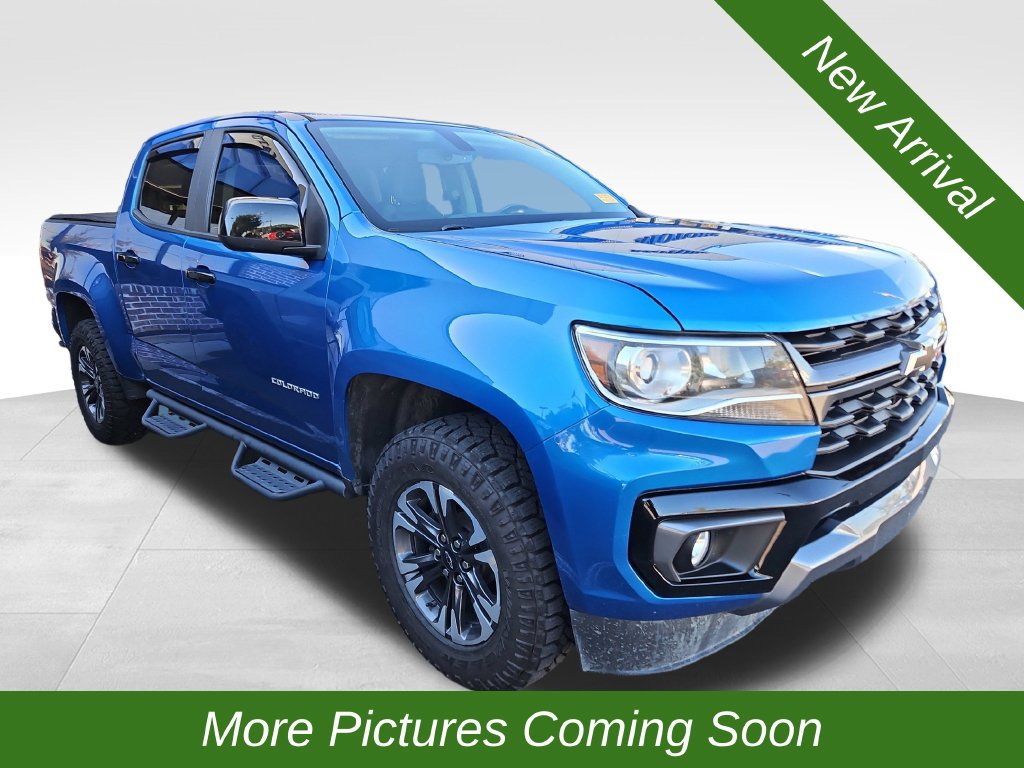 Used 2022 Chevrolet Colorado Z71 AWD/4WD 360° Tour