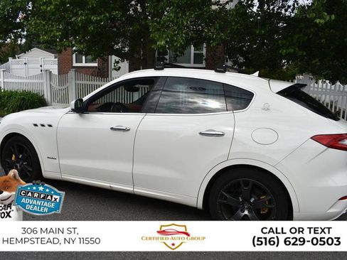 Used 2018 Maserati Levante S GranLusso AWD/4WD image 8