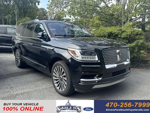 Used 2019 Lincoln Navigator L Reserve AWD/4WD image 1
