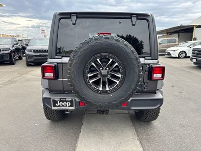 New 2026 Jeep Wrangler Unlimited Sport
