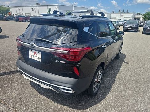 Used 2021 Kia Seltos SX AWD/4WD image 5
