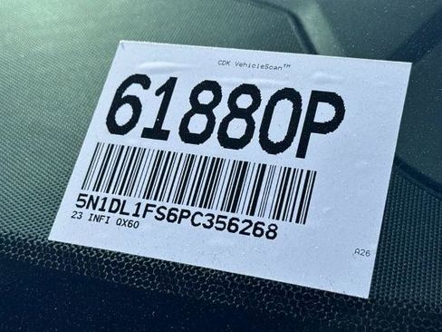 Certified 2023 INFINITI QX60 Luxe image 28