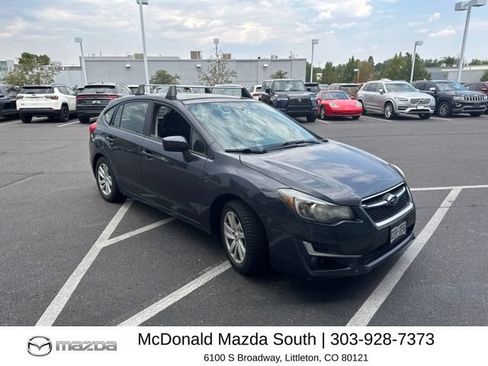Used 2015 Subaru Impreza 2.0i Premium AWD/4WD image 2