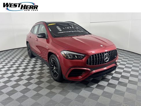 Certified 2024 Mercedes-Benz GLA 35 AMG 4MATIC image 1