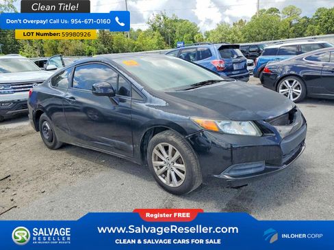 Used 2012 Honda Civic EX image 5