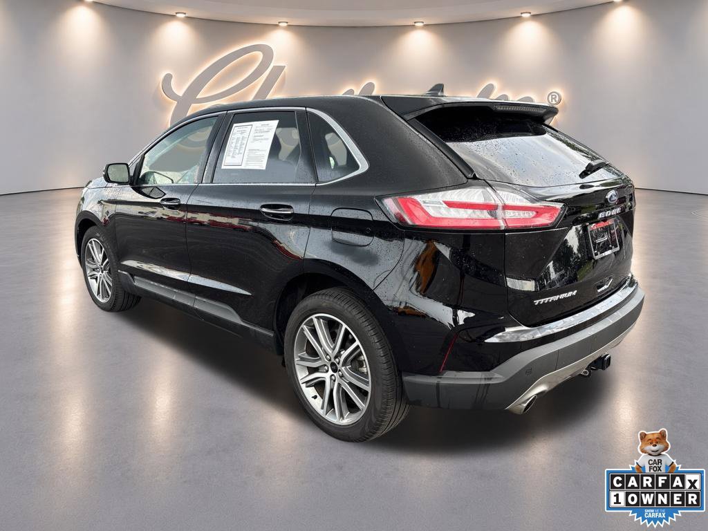 Used 2024 Ford Edge Titanium w/ Equipment Group 301A AWD/4WD image 3