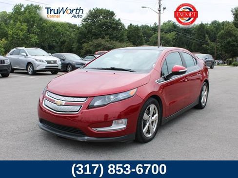 Used 2012 Chevrolet Volt Premium w/ Premium Trim Package FWD image 1