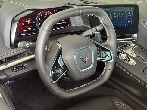 Used 2024 Chevrolet Corvette Stingray Preferred Cpe w/ Z51 Performance Package RWD image 19