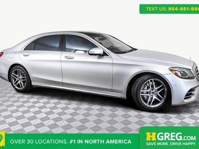 Used 2018 Mercedes-Benz S 450 Sedan