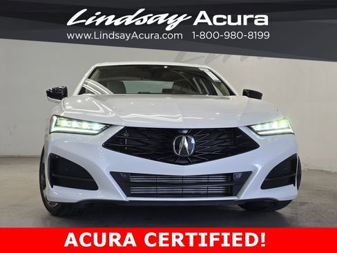 Certified 2025 Acura TLX w/ Technology Package image 2