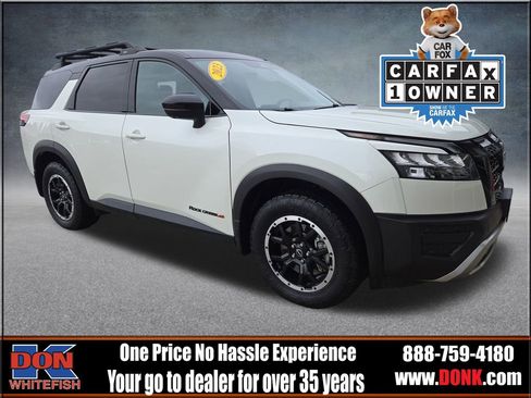 Used 2023 Nissan Pathfinder Rock Creek image 1