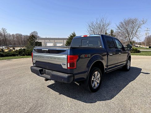 Used 2019 Ford F150 Platinum w/ Equipment Group 701A Luxury image 9