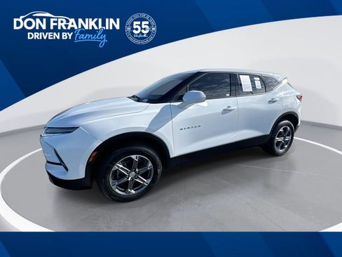 Used 2023 Chevrolet Blazer LT AWD/4WD image 1