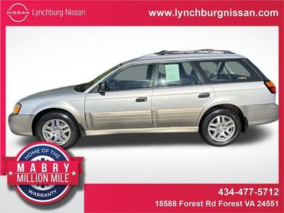 Used 2003 Subaru Outback Wagon