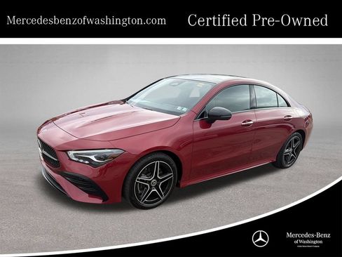 Certified 2025 Mercedes-Benz CLA 250 4MATIC image 1