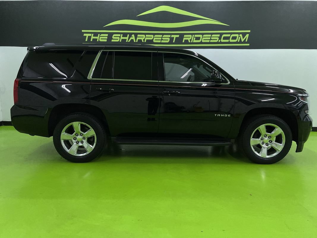 Used 2015 Chevrolet Tahoe LT AWD/4WD image 11